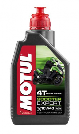 Motul MOTUL Scooter Expert 4T Motorolie - 10W40 1L (10596), N.v.t. (1 van 1)