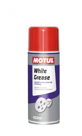 Motul MOTUL Workshop Range White Grease - Spray 400 ml (10655), N.v.t. (1 van 1)