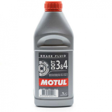MOTUL DOT 3&4 Brake Fluid - 1L (10583)