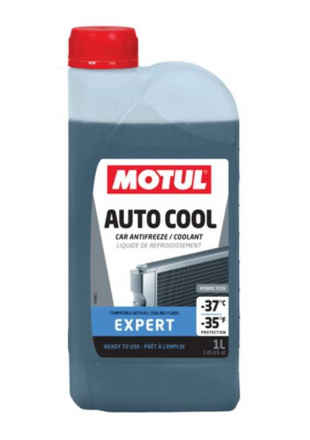 MOTUL Auto Cool Expert koelvloeistof -37°c 1L (10911) - Blauw