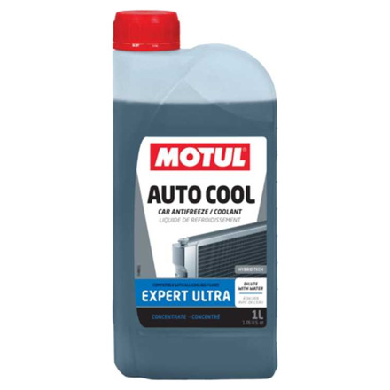 Motul MOTUL Auto Cool Expert Ultra koelvloeistof 1L (10911), Blauw (1 van 1)