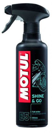 Motul MOTUL E5 Shine & go Silicon Cleaner - 400ml Spray (10300), N.v.t. (1 van 1)