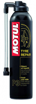 Motul MOTUL MC Care P3 Tyre Repair - Spray 300 ml (10299), N.v.t. (1 van 1)