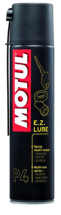 Motul MOTUL MC Care P4 E.Z. Lube - Spray 400 ml (10299), N.v.t. (1 van 1)