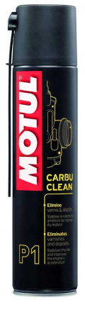 Motul MOTUL MC Care P1 Carbu Clean - Spray 400 ml (10550), N.v.t. (1 van 1)