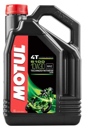 MOTUL 5100 4T Motorolie - 10W30 4L (10406)