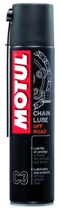 MOTUL MC Care C3 Chain Lube Off-Road - Spray 400 ml (10298)