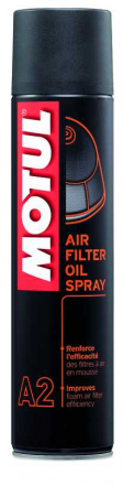 MOTUL MC Care A2 Air Filter Oil - Bottle 400 ml (10298)