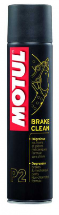 Motul MOTUL MC Care P2 Brake Clean - Spray 400 ml (10298), N.v.t. (1 van 1)