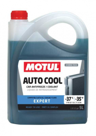 MOTUL Auto Cool Optimal koelvloeistof -37°c 5L (10914) - Blauw