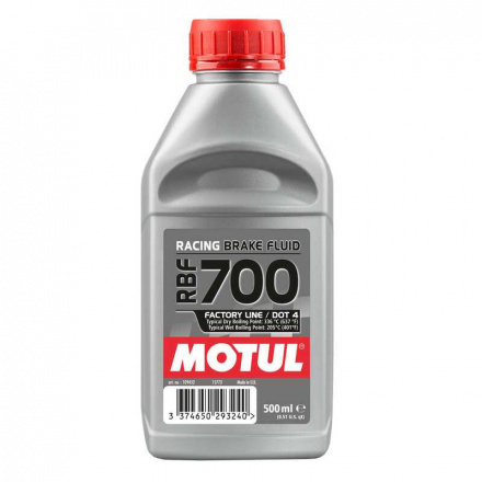 Motul MOTUL RBF 700 Racing Brake Fluid Dot 4 500ml (10945), N.v.t. (1 van 1)