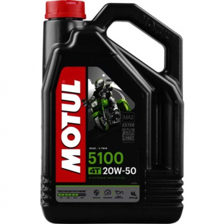 MOTUL 5100 4T Motorolie - 20W50