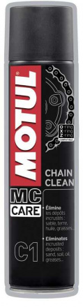Motul MOTUL MC Care C1 Chain Clean - Spray 400 ml, N.v.t. (1 van 1)