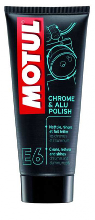 Motul MOTUL E6 Chrome & Alu Polish - 100ml Tube, N.v.t. (1 van 1)