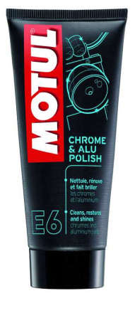 MOTUL E6 Chrome & Alu Polish - 100ml Tube