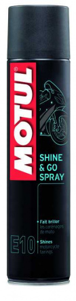 Motul MOTUL MC Care E10 Shine & Go - Spray 400 ml, N.v.t. (1 van 1)