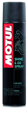 MOTUL MC Care E10 Shine & Go - Spray 400 ml