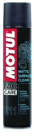 Motul MOTUL MC Care E11 Matte Clean - Spray 400 ml, N.v.t. (1 van 1)