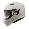 Motorhelm Darksome - Wit