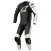 GP FORCE PHANTOM LEATHER SUIT 1 PC - Zwart-Wit-Grijs