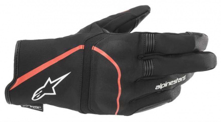 Alpinestars SYNCRO V2 DRYSTAR GLOVES, Zwart-Fluor-Rood (1 van 1)