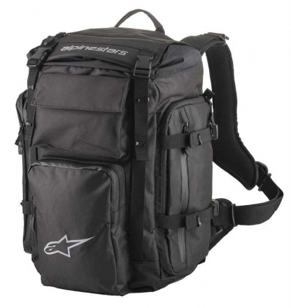 Alpinestars Rover Overland Rugtas, Zwart (1 van 1)
