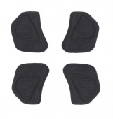 SIDE PADDING SET FOR BIONIC 10 & 7 KNEE BRACES - Zwart