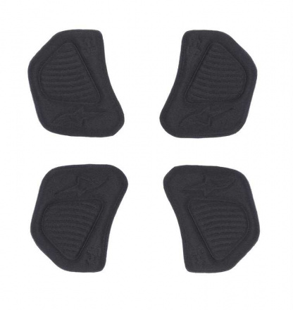 SIDE PADDING SET FOR BIONIC 10 & 7 KNEE BRACES - Zwart