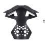 CHIN VENT FRAME S-M10/S-M8 - Zwart