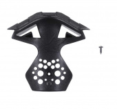 CHIN VENT FRAME S-M10/S-M8 - Zwart