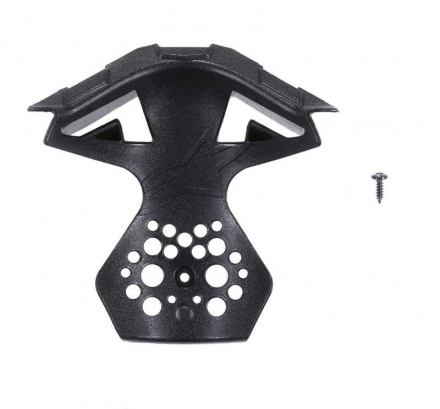 CHIN VENT FRAME S-M10/S-M8 - Zwart