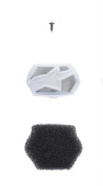 CHIN VENT S-M10/S-M8 - Wit