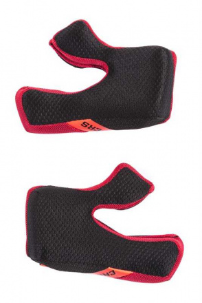 Alpinestars CHEEK PAD SET S-M10/S-M8 -, Zwart (1 van 1)