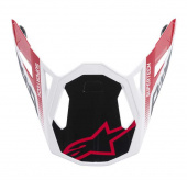 VISOR S-M8 - TRIPLE - Zwart