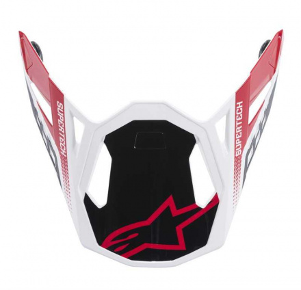 Alpinestars VISOR S-M8 - TRIPLE, Zwart (1 van 1)