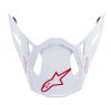 Alpinestars VISOR S-M10 - DYNO, Wit (Afbeelding 1 van 2)