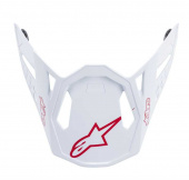 VISOR S-M10 - DYNO - Wit