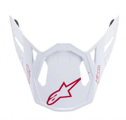 Alpinestars VISOR S-M10 - DYNO, Wit (1 van 2)