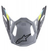 VISOR S-M8 - CONTACT - Zilver