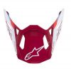 VISOR S-M8 - CONTACT - Rood