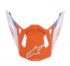 VISOR S-M8 - CONTACT - Oranje