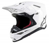 SUPERTECH S-M10 SOLID HELMET ECE - Wit