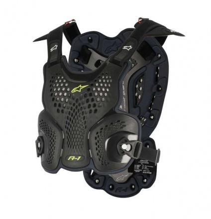 A-1 ROOST GUARD - Zwart-Antraciet