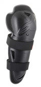 BIONIC ACTION YOUTH KNEE PROTECTOR - Zwart-Rood