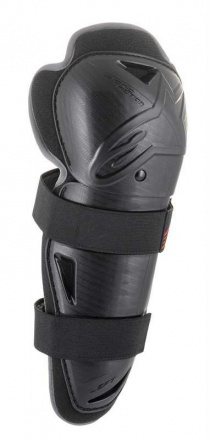 Alpinestars BIONIC ACTION YOUTH KNEE PROTECTOR, Zwart-Rood (1 van 1)