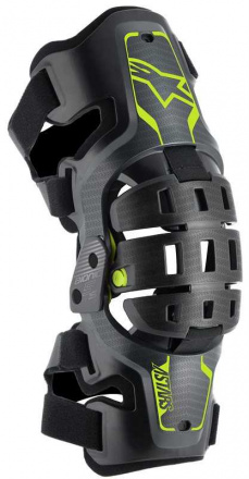 BIONIC 5S YOUTH KNEE BRACE - Zwart-Grijs