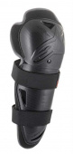 Bionic Action Knee Protector - Zwart-Rood