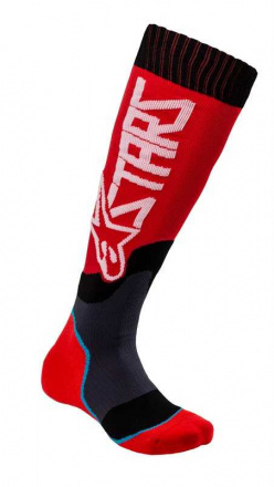 YOUTH MX PLUS-2 SOCKS - Rood-Wit