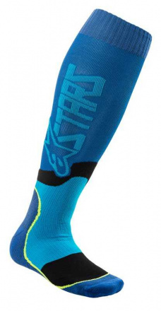 Alpinestars MX PLUS-2 SOCKS, Blauw (1 van 1)