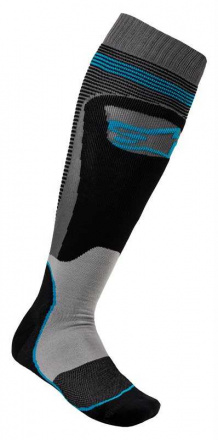 MX PLUS-1 SOCKS - Zwart